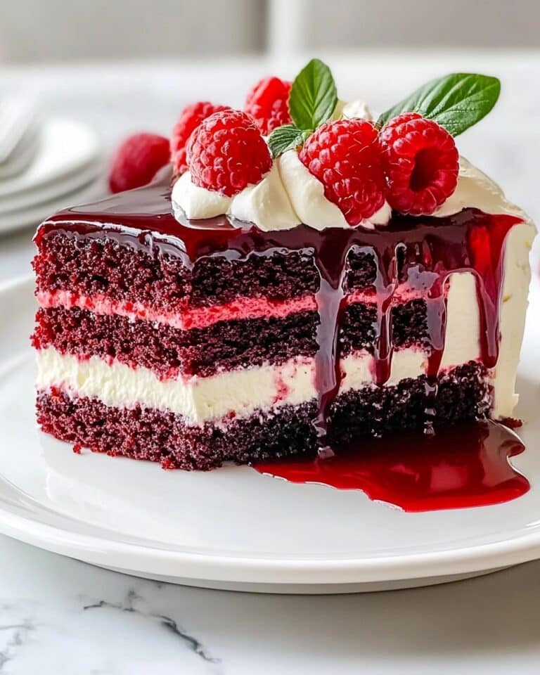 Red Velvet Cheesecake Bliss Recipe