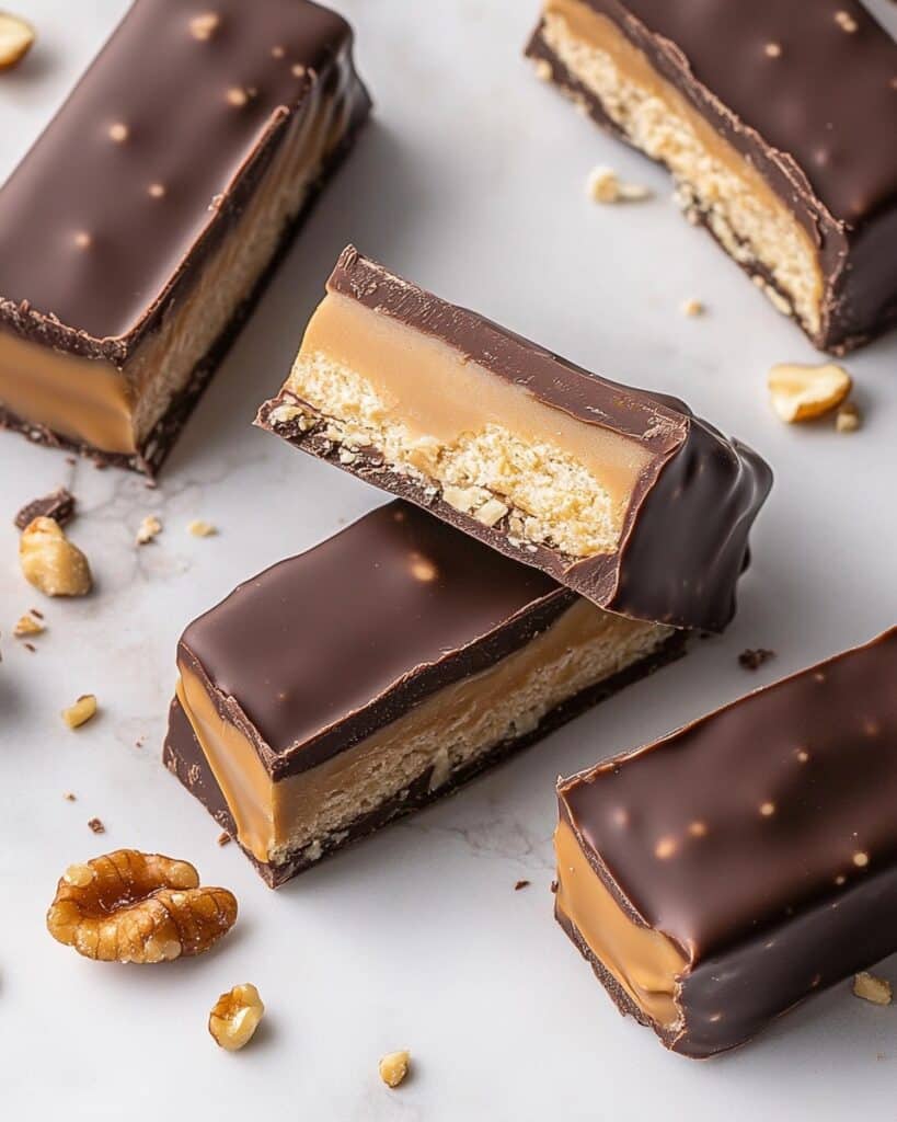 Homemade Snickers Bar Recipe