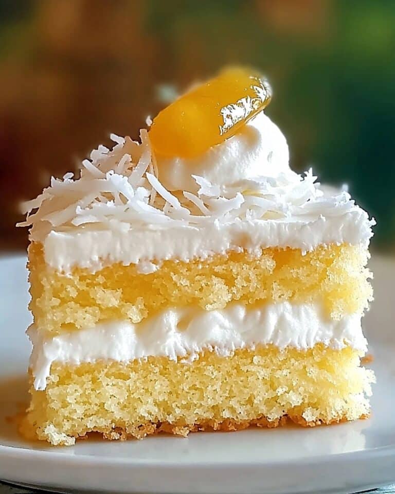 Pineapple Coconut Dream Cake Recipe