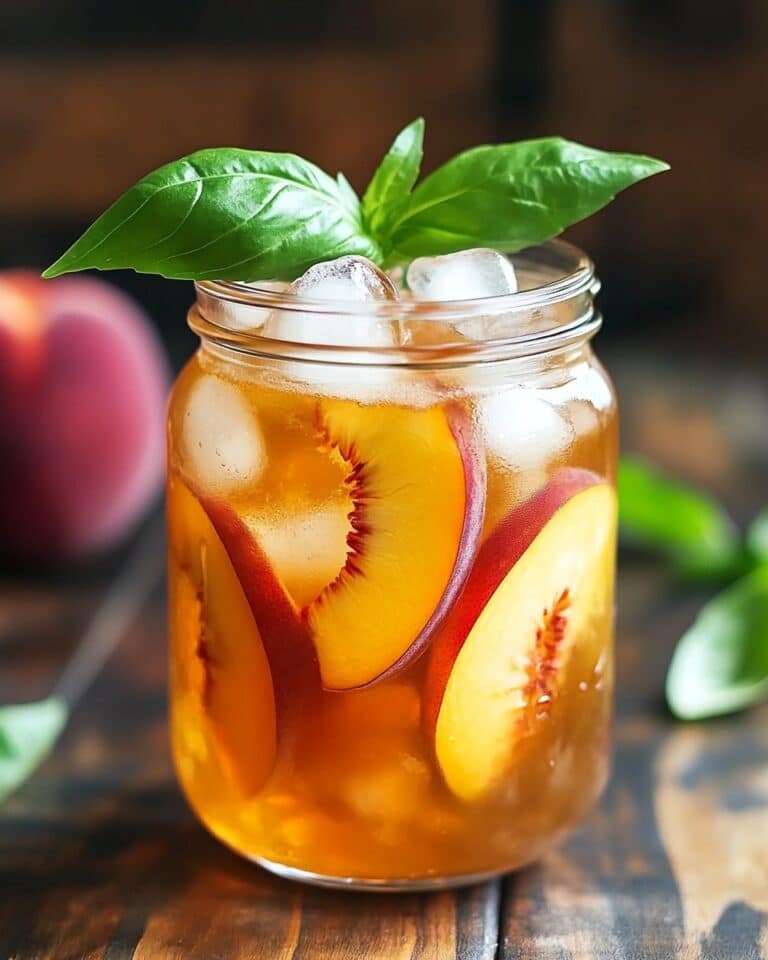 Southern Peach Tea Recipe