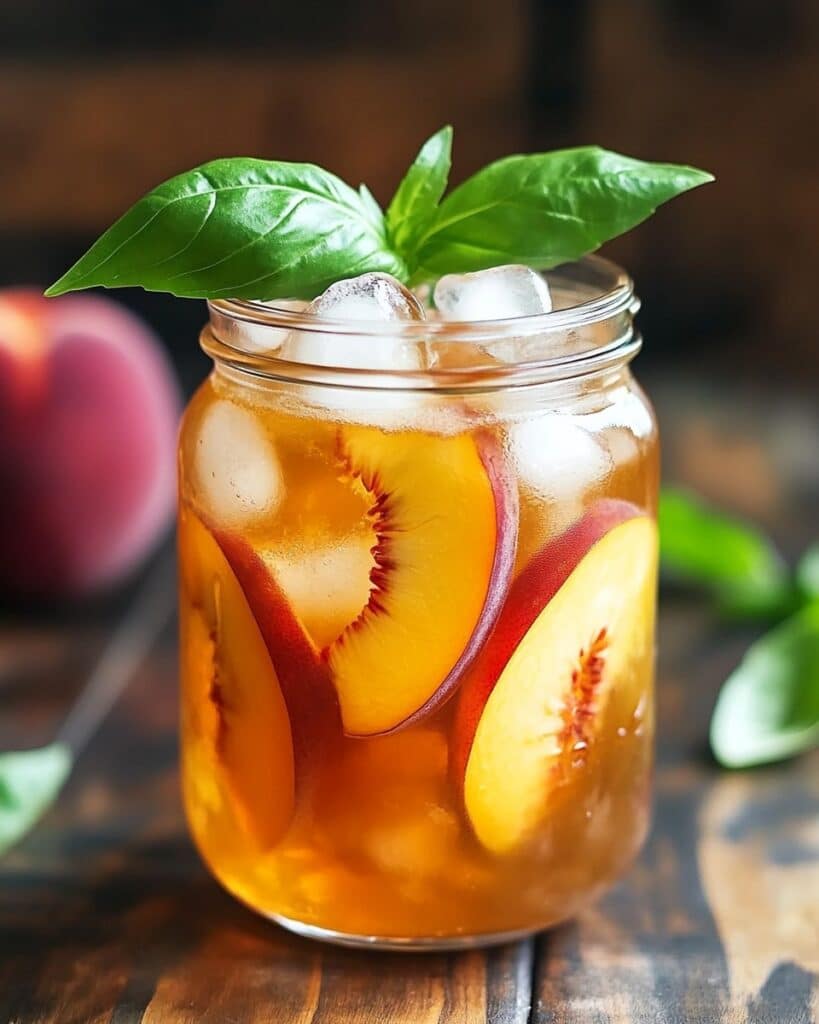 Southern Peach Tea Recipe