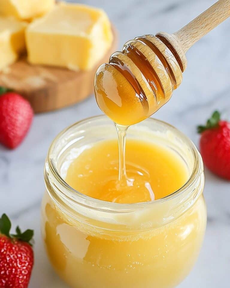 Dutch Honey (Vanilla Butter Syrup) Recipe