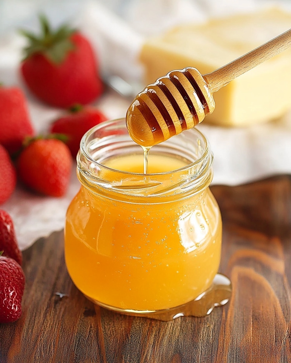 Dutch Honey (Vanilla Butter Syrup) Recipe - Recipe Image