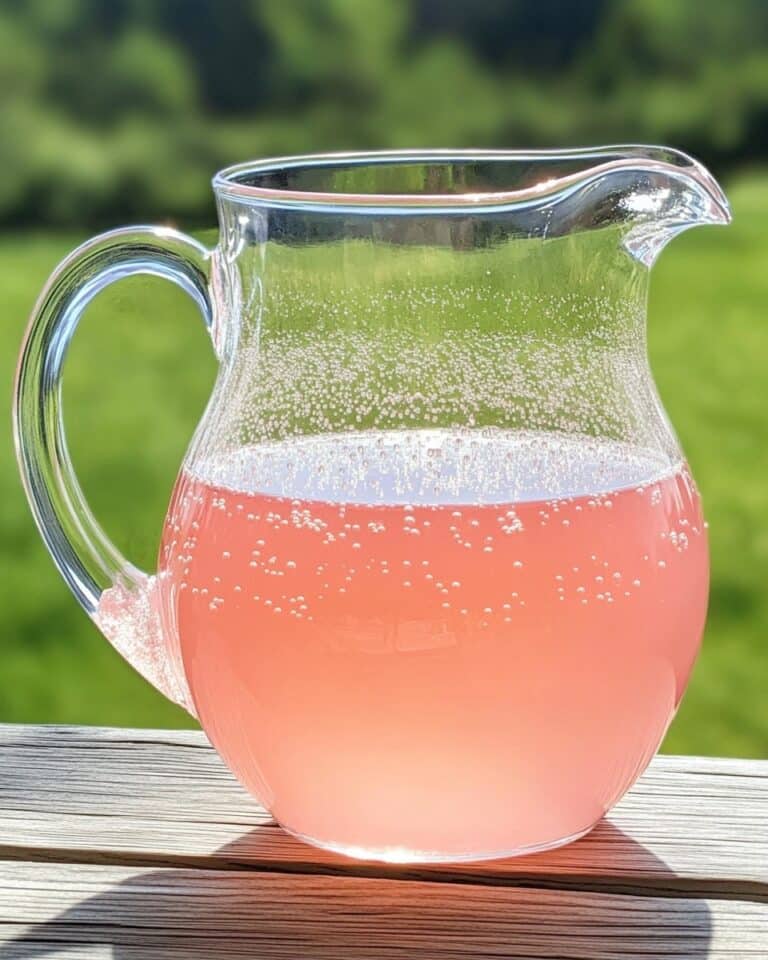 Pink Summer Beer Drink Recipe