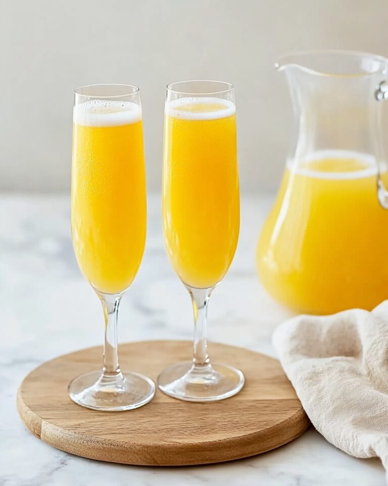 Mimosa Drink Recipe