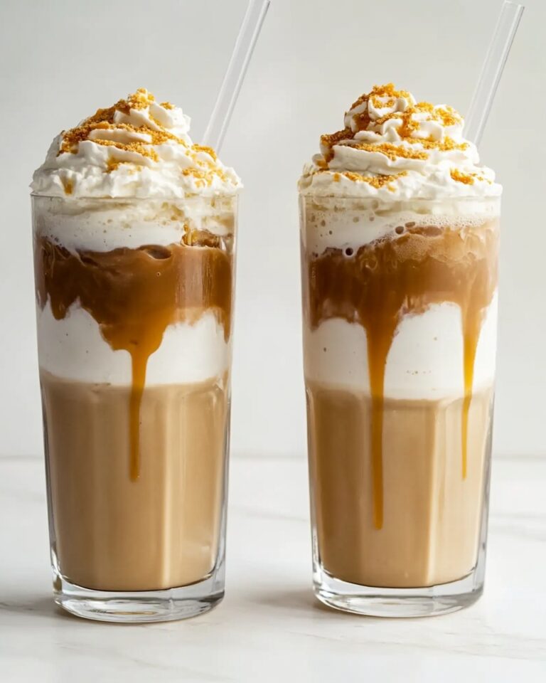 Homemade Caramel Frappuccino Copycat Recipe