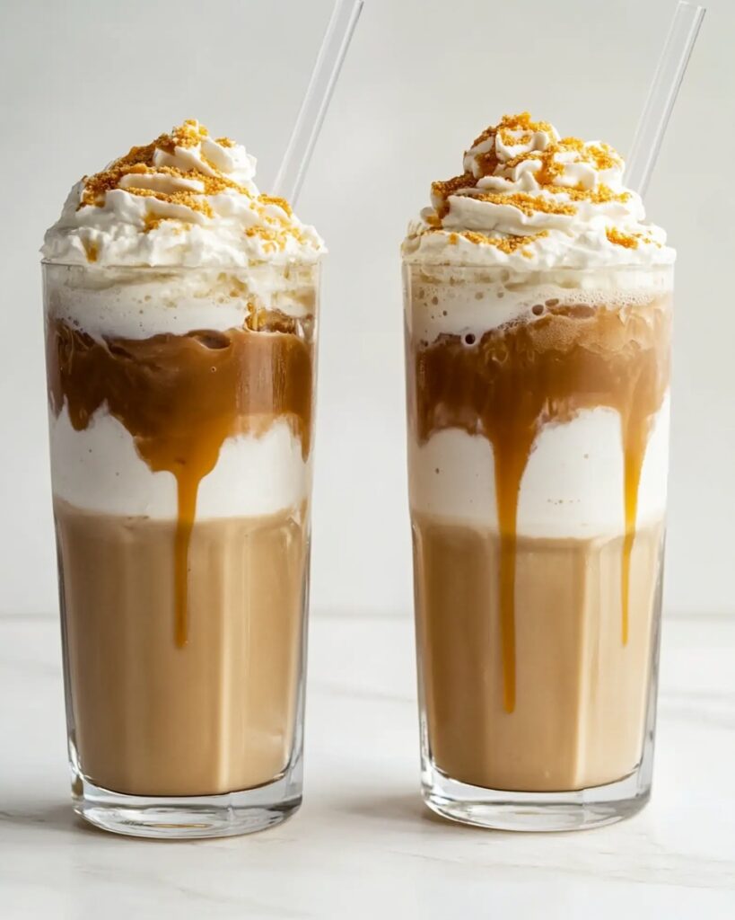 Homemade Caramel Frappuccino Copycat Recipe