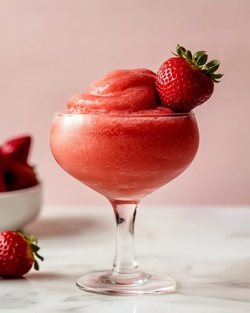Virgin Strawberry Daiquiri Recipe