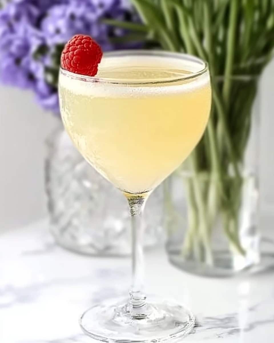 Sparkling Mock Champagne Recipe - Recipe Image