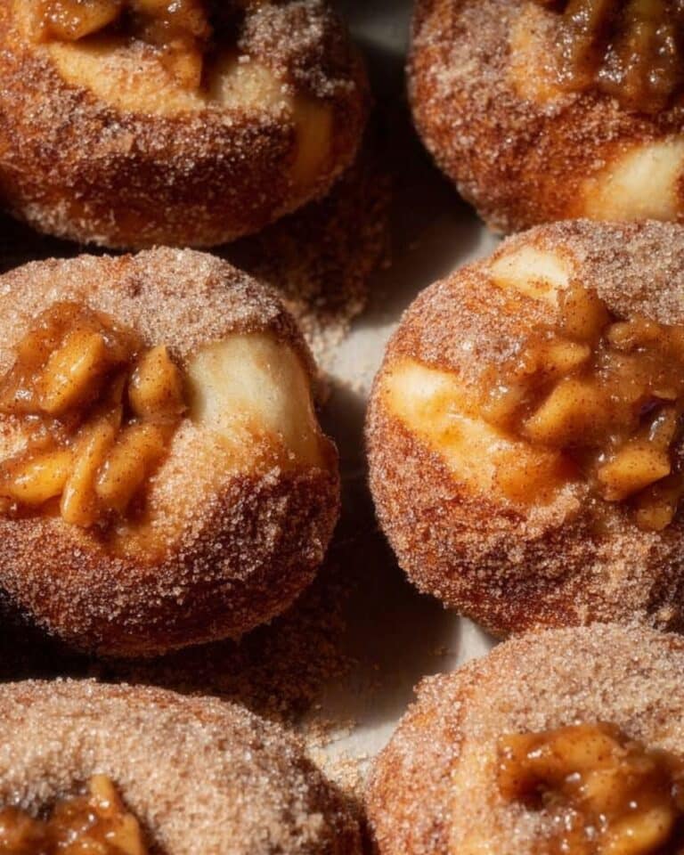 Apple Pie Brioche Donuts Recipe