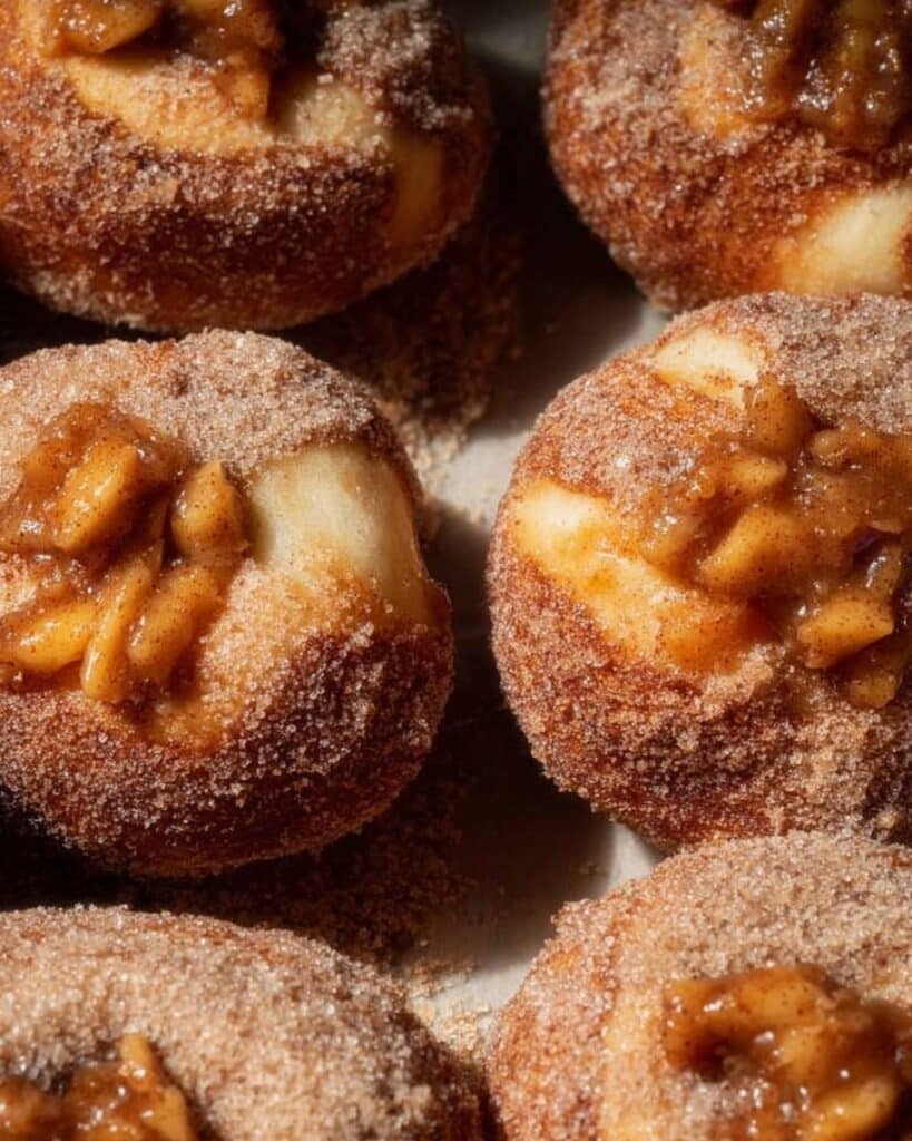 Apple Pie Brioche Donuts Recipe