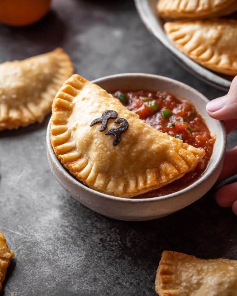 Ghost Taco Hand Pies Recipe