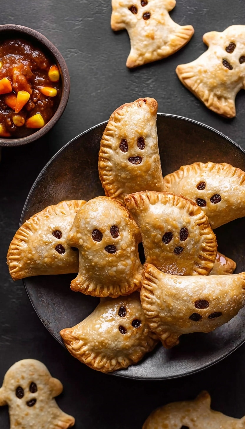 Ghost Taco Hand Pies Recipe - Recipe Image