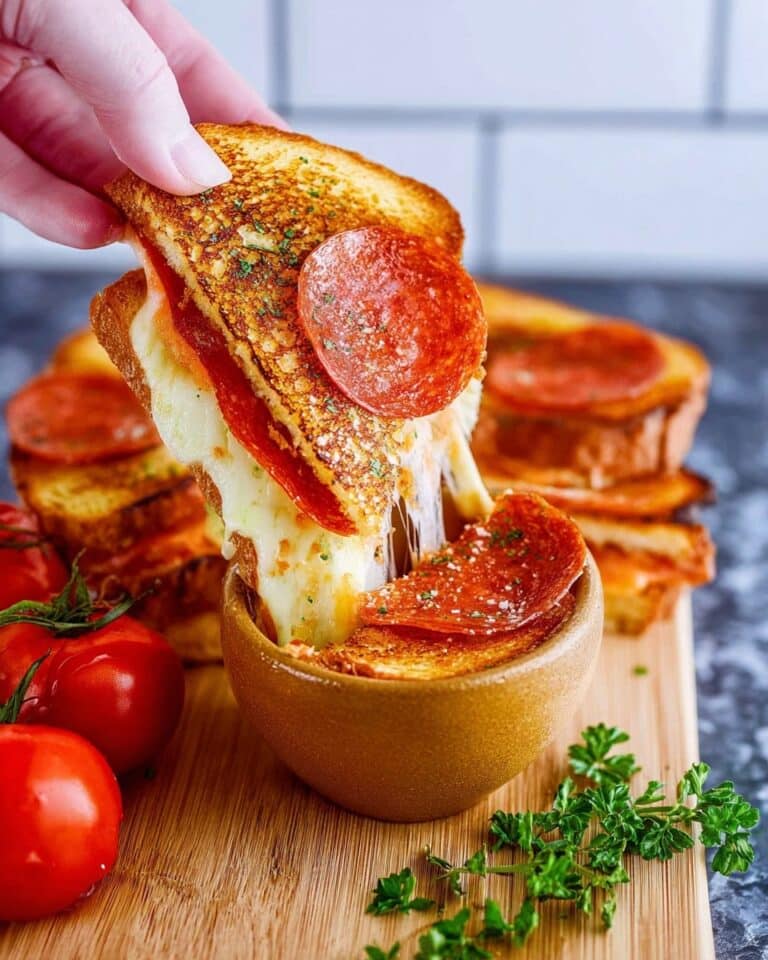 Pizza Grilled Cheese Recipe