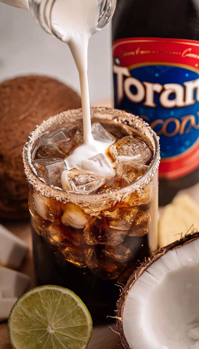 Delicious Classic Dirty Soda Recipe - Recipe Image