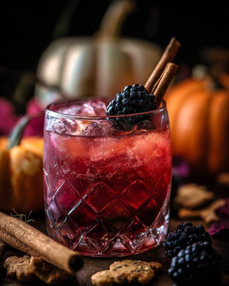 Poisoned Apple Cider Cocktail Recipe