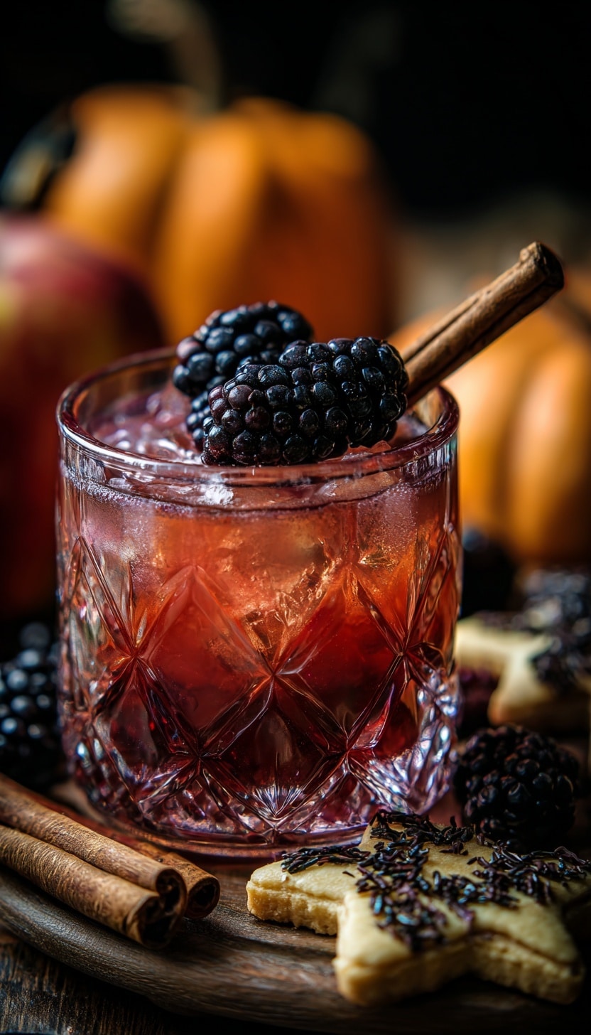 Poisoned Apple Cider Cocktail Recipe - Recipe Image