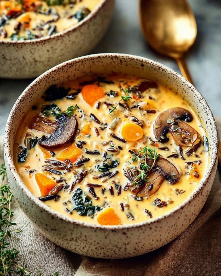 Autumn Wild Rice Soup Recipe
