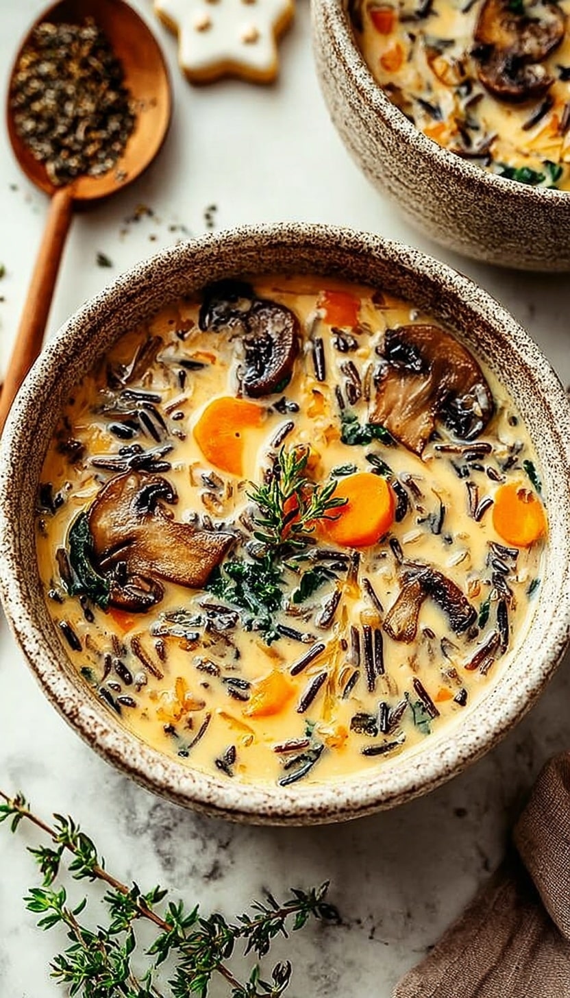 Autumn Wild Rice Soup Recipe - Recipe Image
