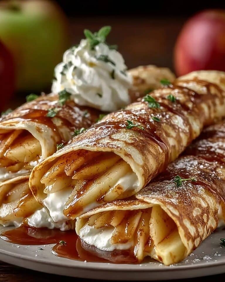 Apple Cinnamon Breakfast Quesadillas Recipe