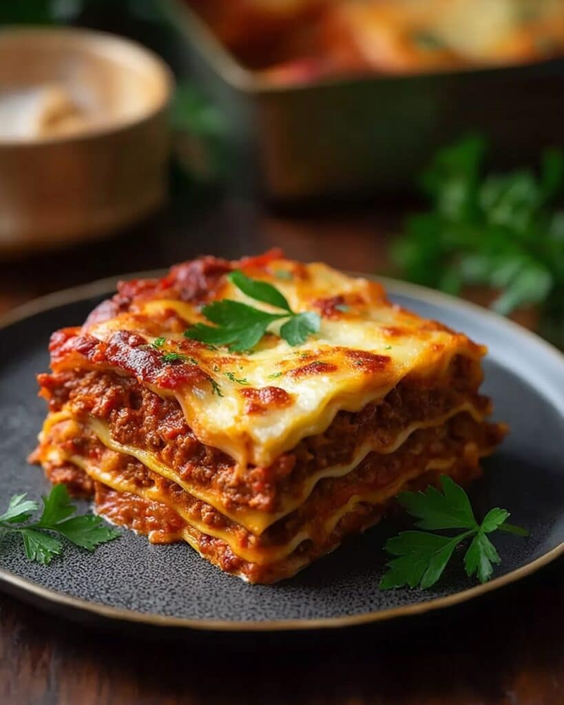 The Godfather Sicilian Lasagna Recipe