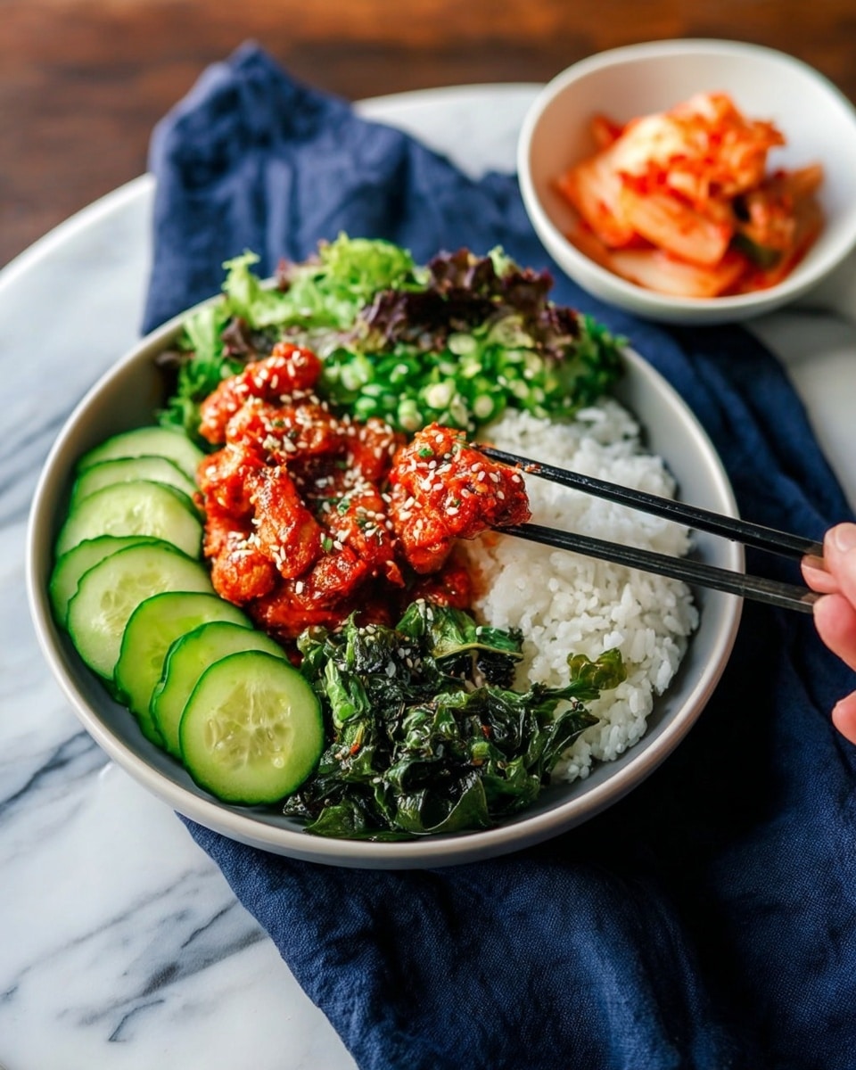 Spicy Pork Bulgogi Rice Bowl Recipe - Recipe Image