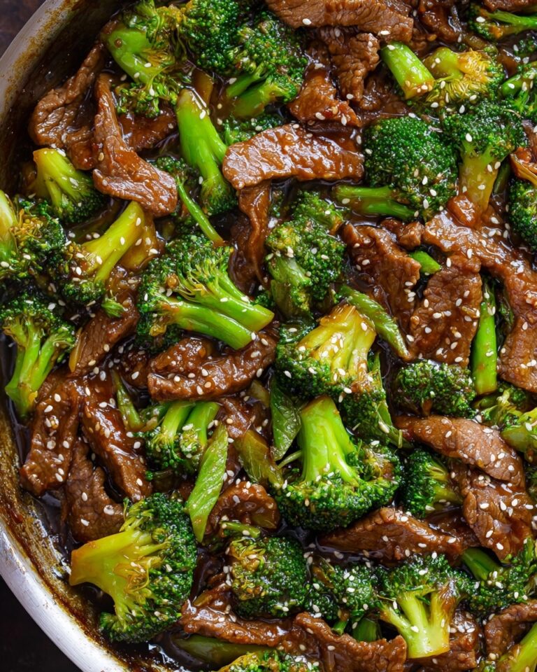 Saucy Beef with Broccoli Recipe