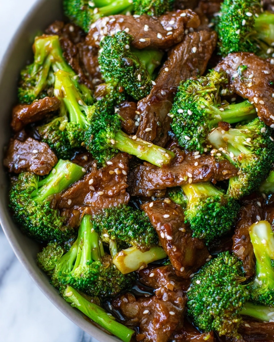 Saucy Beef with Broccoli Recipe - Recipe Image