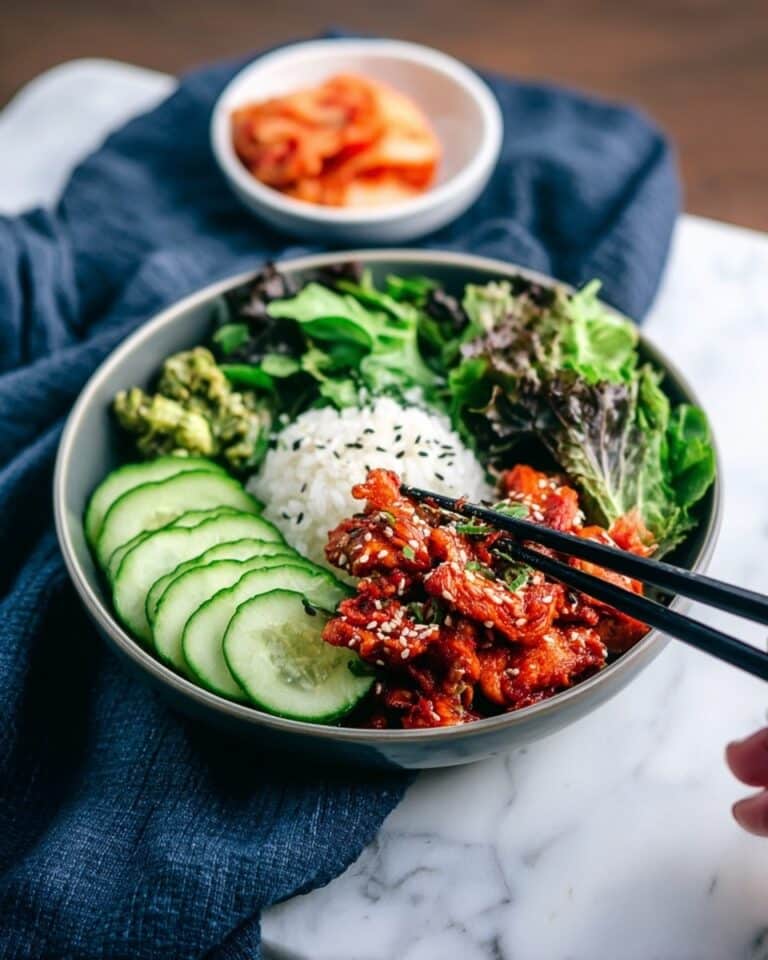 Spicy Pork Bulgogi Rice Bowl Recipe