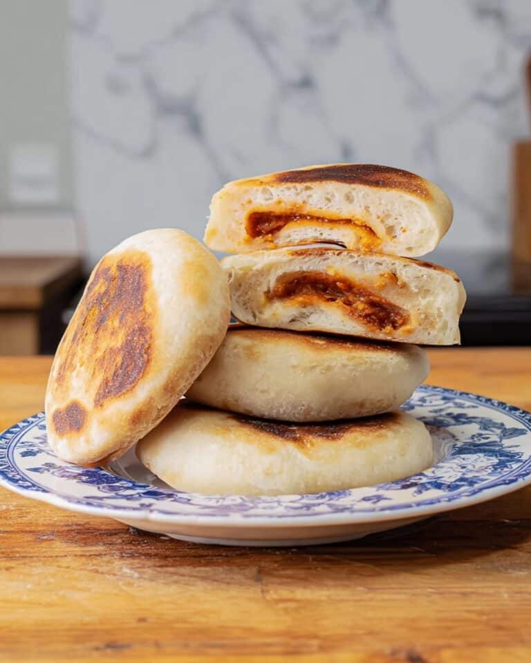 Cheesy Pepperoni Pizza Pockets with Yogurt-Based Dough Recipe