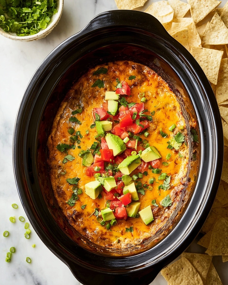 Crockpot Taco Dip Recipe - Recipe Image