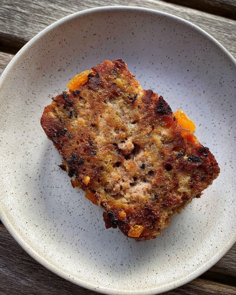 Sausage & Bacon Stuffing with Apricot & Pine Nuts Recipe