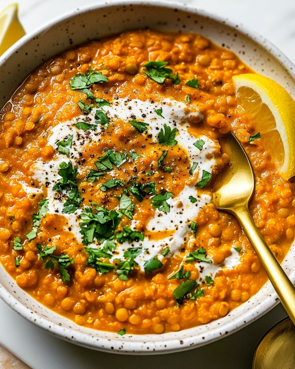 Spicy Red Lentil Curry Recipe - Recipe Image