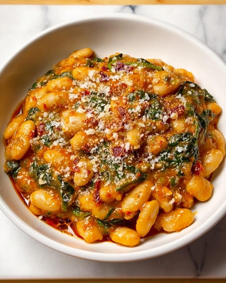 Marry Me Butter Beans with Creamy Tuscan Sauce Recipe