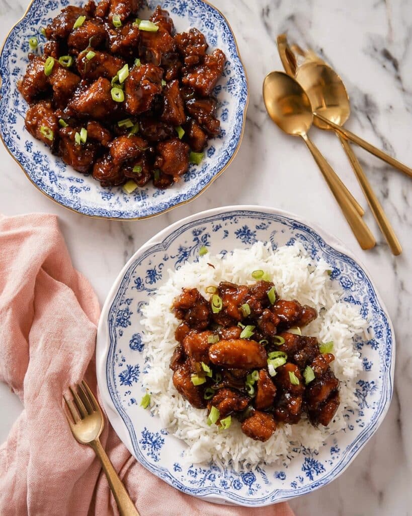 Bourbon Chicken Recipe