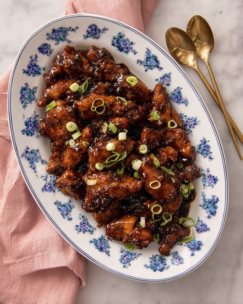Bourbon Chicken Recipe - Recipe Image
