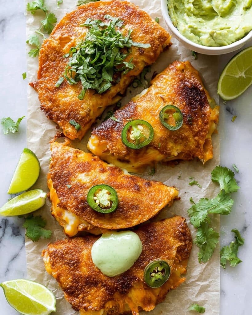 Crispy Poblano Chicken Tacos with Avocado-Jalapeño Salsa Recipe