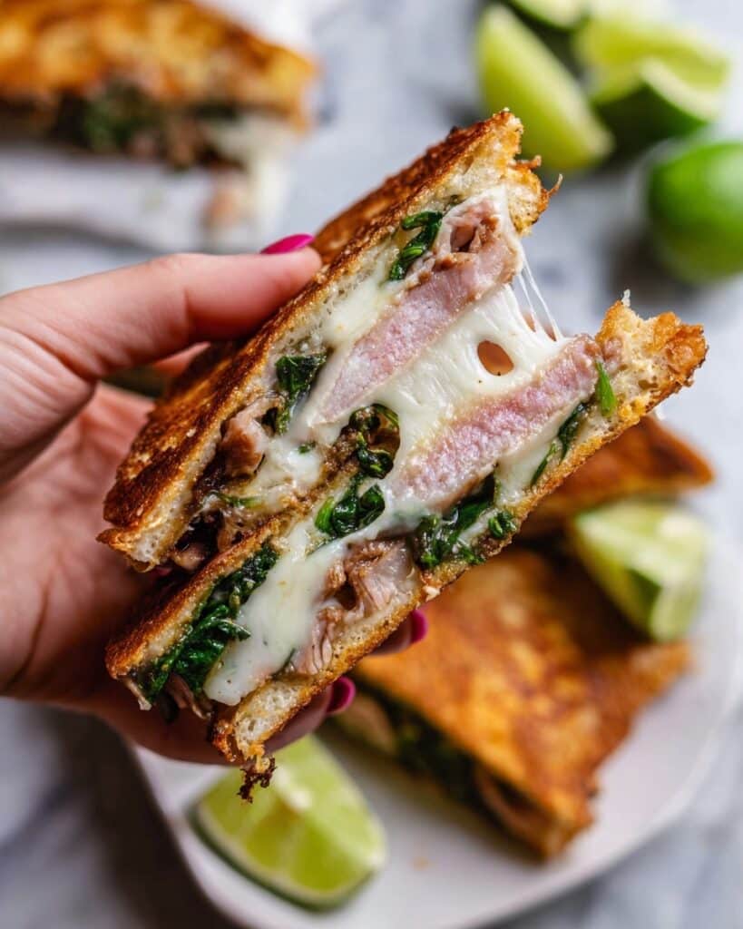 Folded Crispy Cheese and Chicken Wraps Recipe