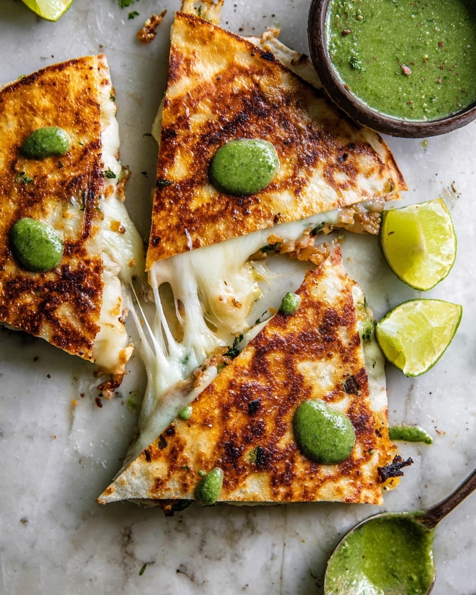 Folded Crispy Cheese and Chicken Wraps Recipe - Recipe Image