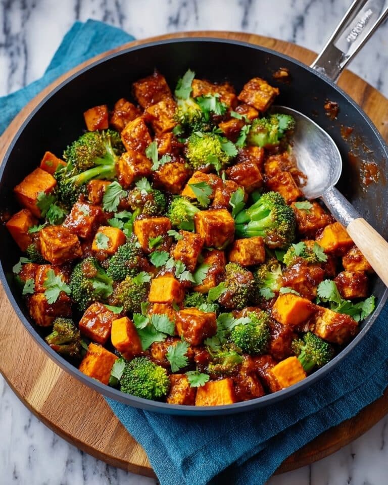 One-Pan Honey BBQ Chicken & Sweet Potatoes Recipe