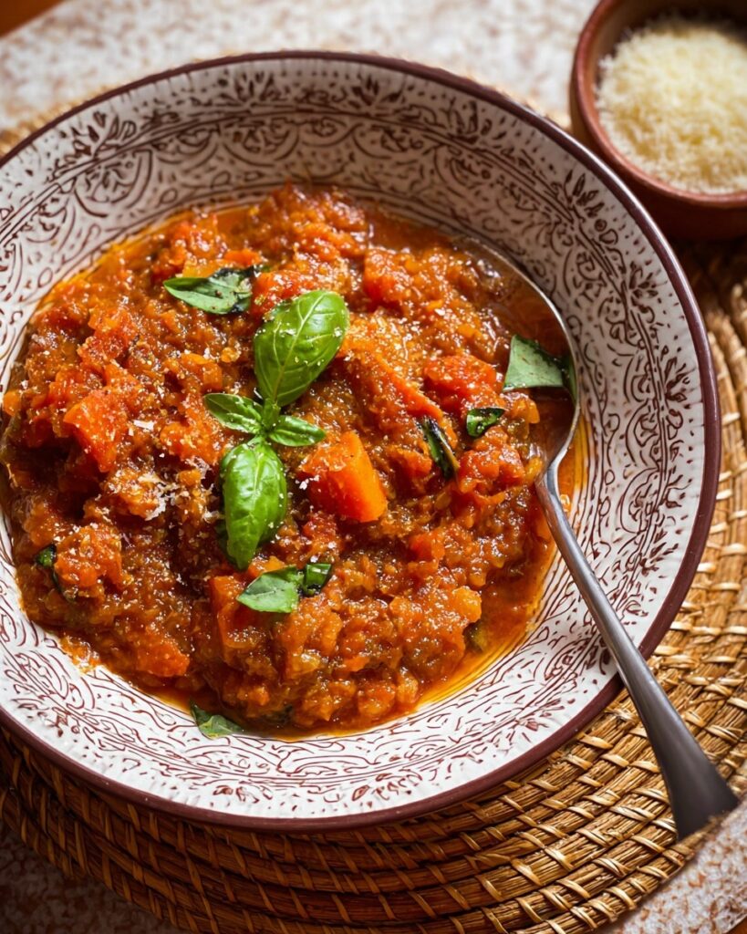 Sausage Lentil Soup Recipe