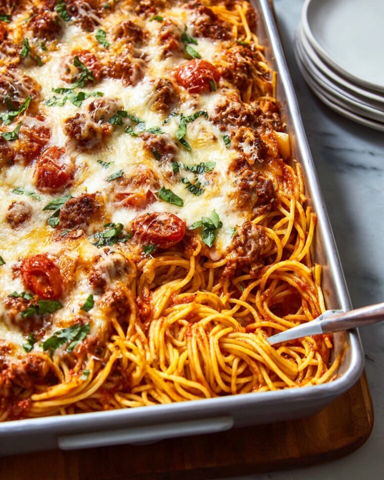 Baked Spaghetti Recipe