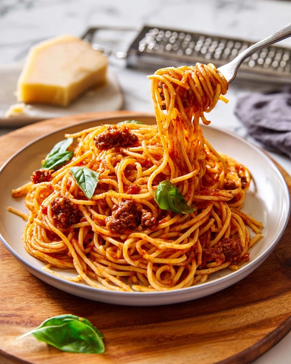 Baked Spaghetti Recipe - Recipe Image