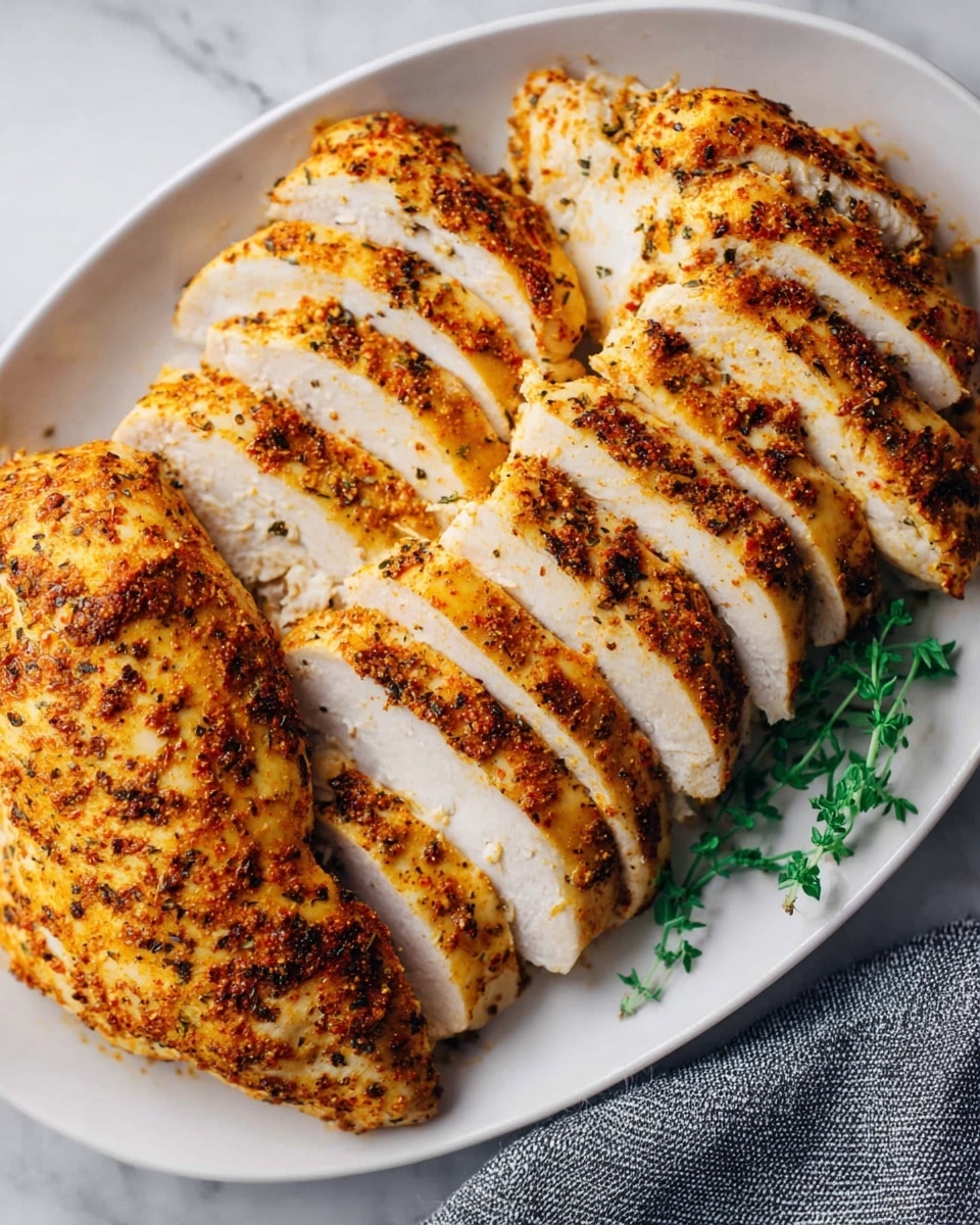 Creamy Crockpot Chicken Breast Recipe - Recipe Image