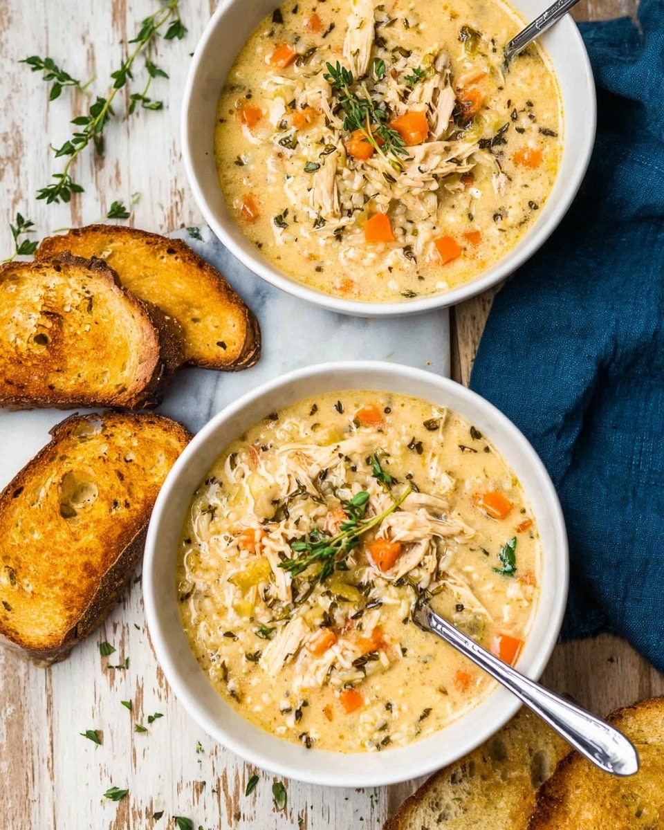 Turkey Wild Rice Soup Recipe - Recipe Image