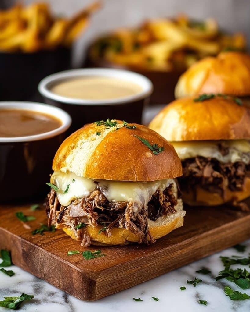 Crock Pot French Dip Sandwiches Recipe