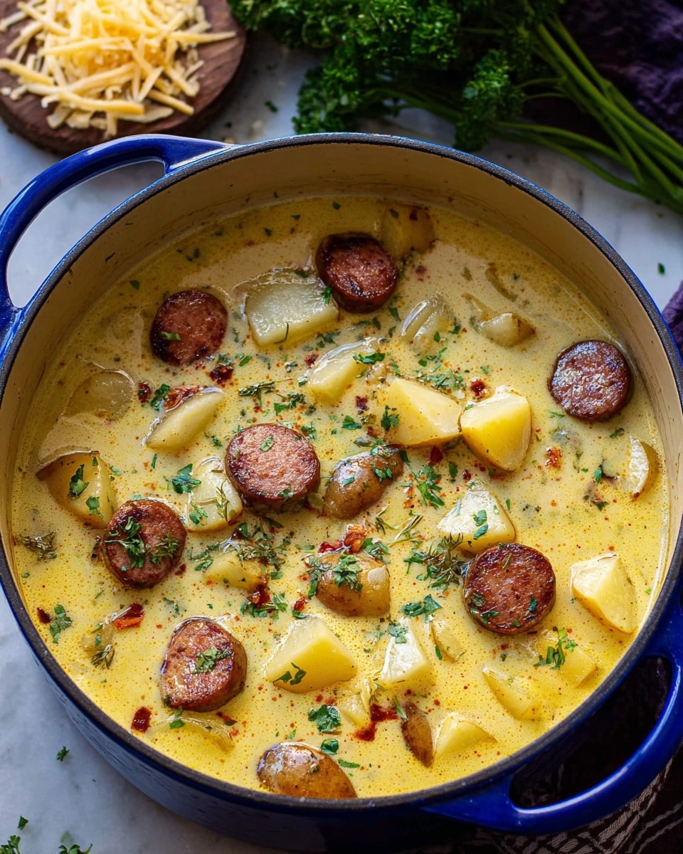 Cajun Potato Soup with Sausage Recipe - Recipe Image