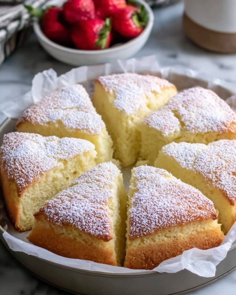 Decadent French Butter Cake Recipe