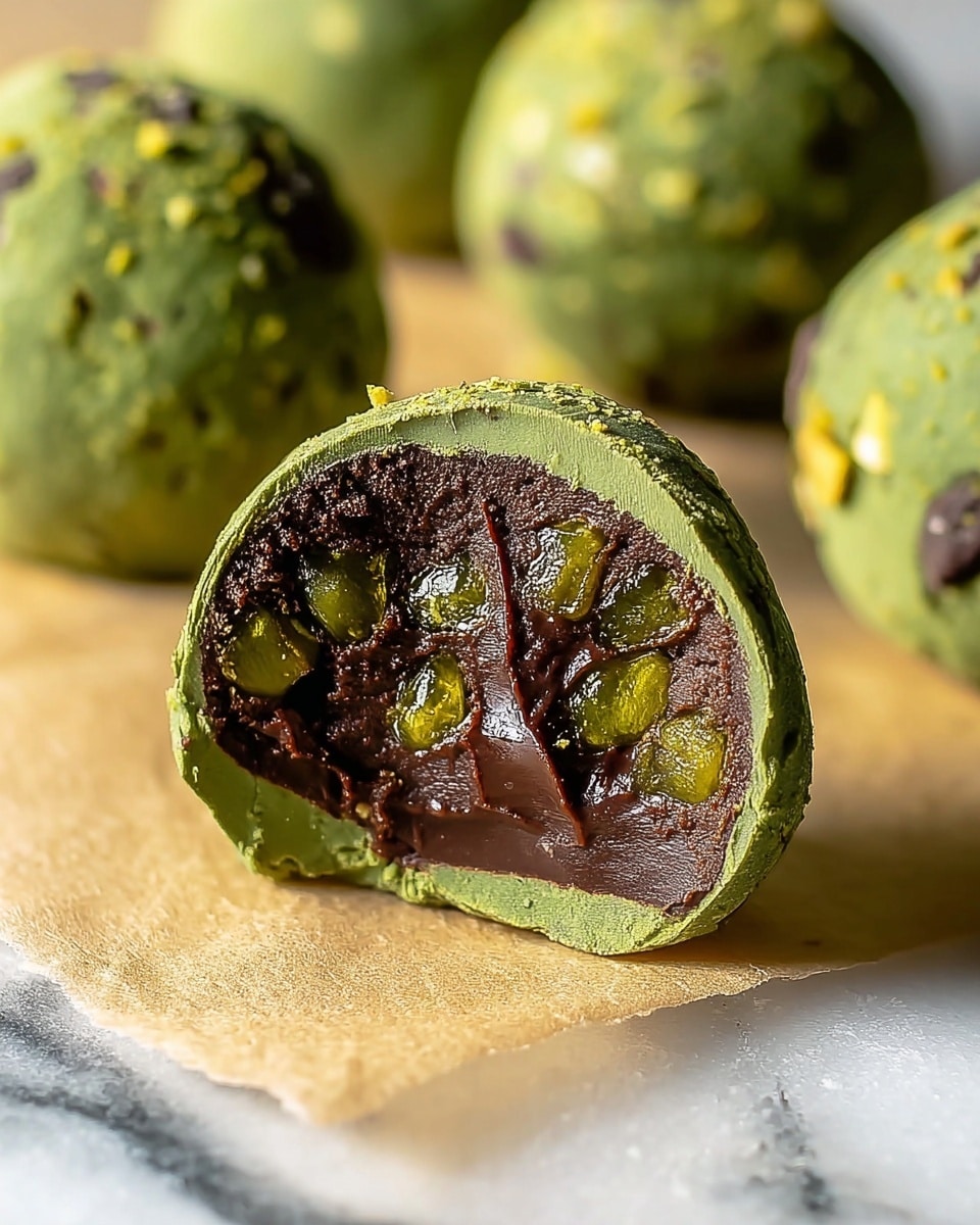 Pistachio Ferrero Rocher Brownies Recipe - Recipe Image