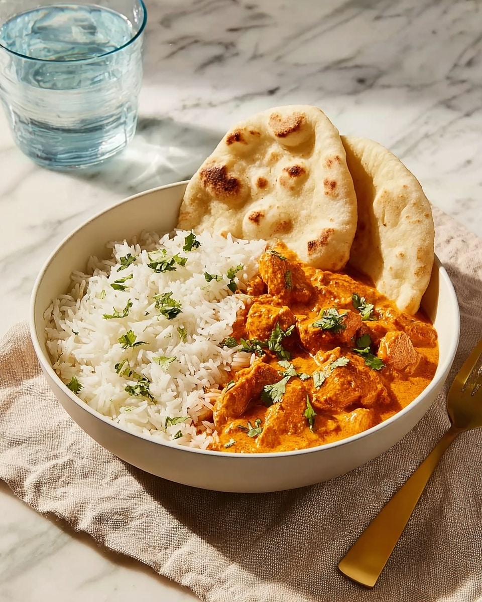 Easy Indian Butter Chicken Recipe - Recipe Image